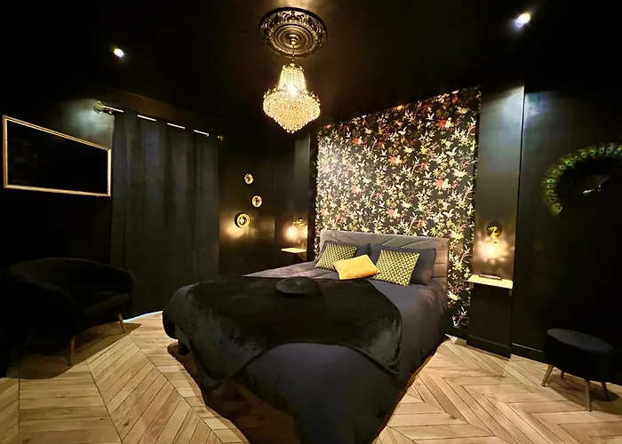 Room Gatsby Les Petits PlaisirsHotel Angers